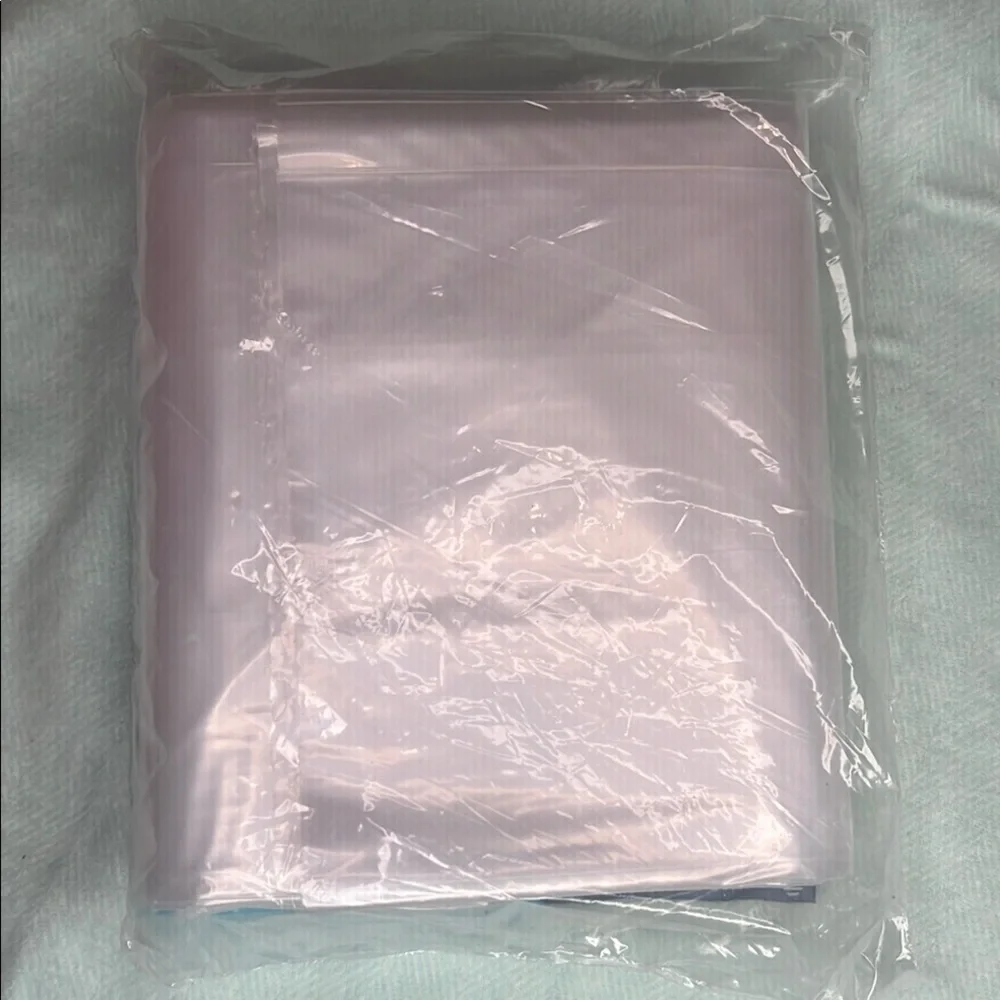 All-Purpose Mattress Protection Bag - Clear, Queen or King Size